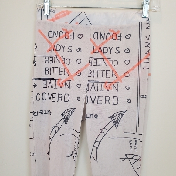 Fashion Nova printed coverup pants Size M - Picture 7 of 11